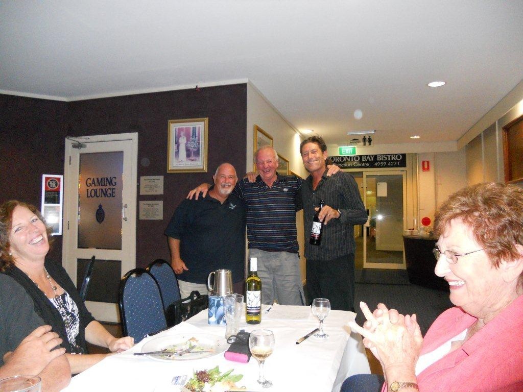 John and Don- the Spooners - Catalina Owners Lake Macquarie Rendezvous 2012 © Rod Mackay